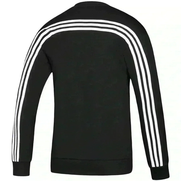 Adidas Colorado Avalanche adidas Must-Have Three-
Stripe Pullover Sweatshirt - Picture 3 of 9